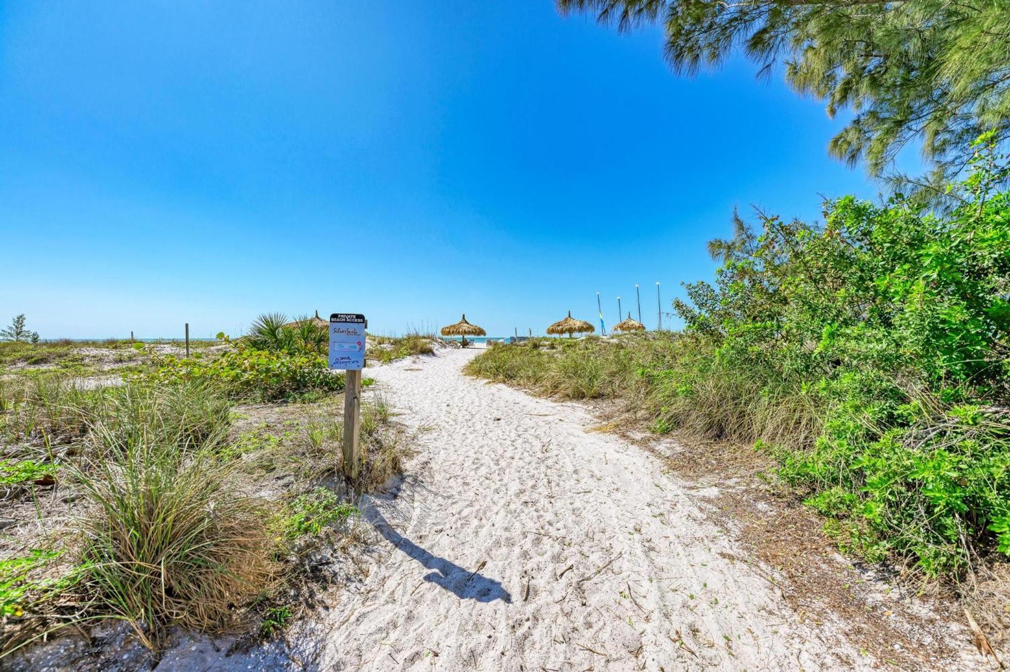 Anna Maria Island Beach Palms 6B Bradenton Beach Exterior foto